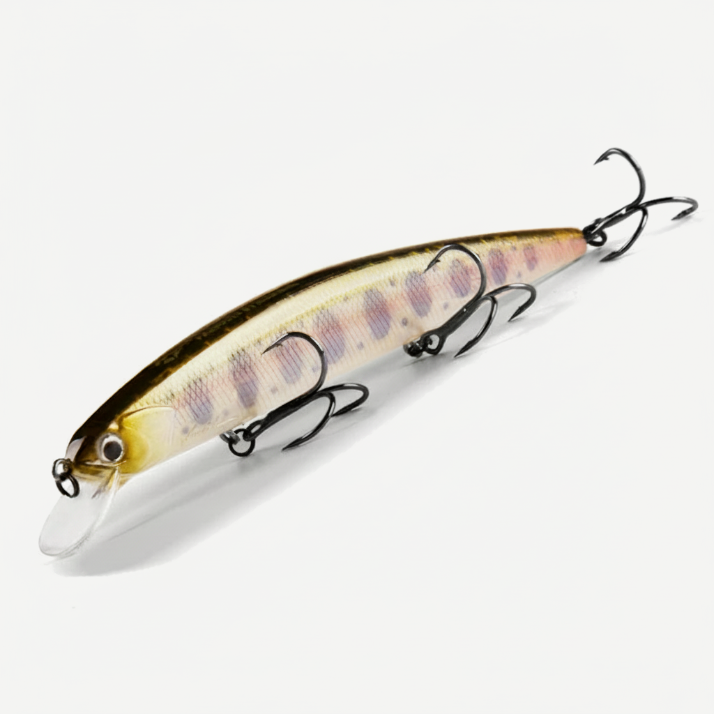 BEARKING 130SP Suspending Minnow Jerkbait 5-1/8in 3/4oz