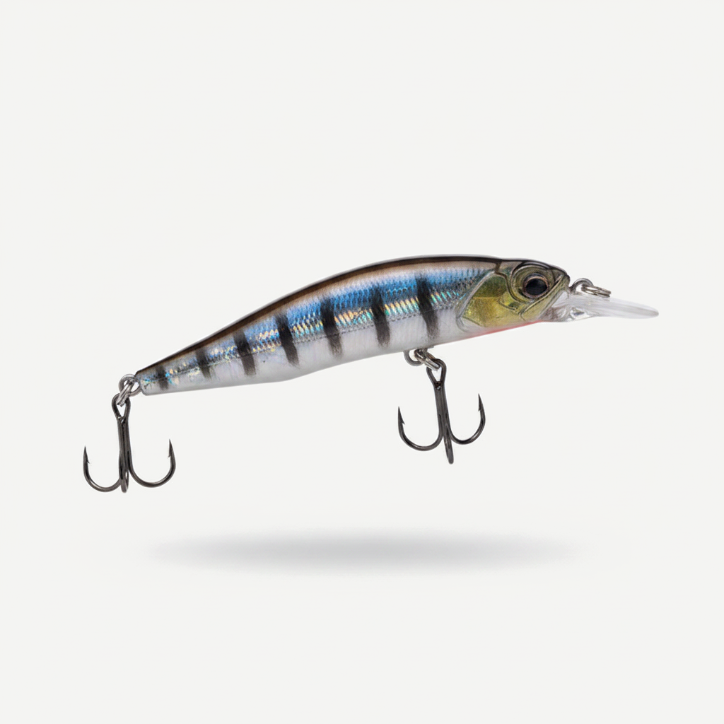 TSUYOKI Minnow 6.3cm 5g Suspending Jerkbait Stream Lures Artificial Baits for Bass Trout Duo Realis Rozante 63SP Fishing