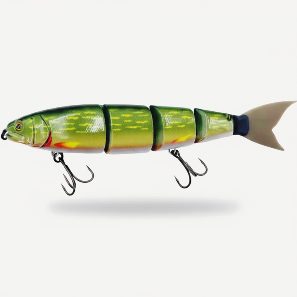 TSUYOKI Giantbait Balam Lure 170/200mm Floating/Sinking Madnes Balam Giant Bait Swimbait Wobbler Freshwater Big Pike Mus