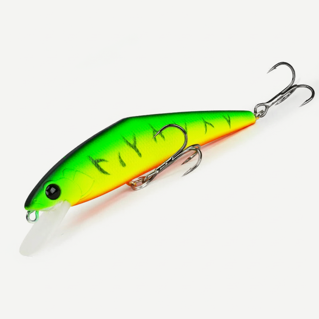 TSURINOYA Sinking Minnow Lure 85mm Slow-Sink Bass Bait