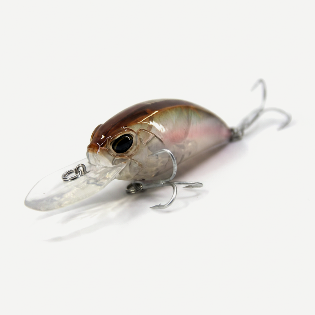 BearKing 65mm Deep Diving Crankbait, 10-12ft Dive