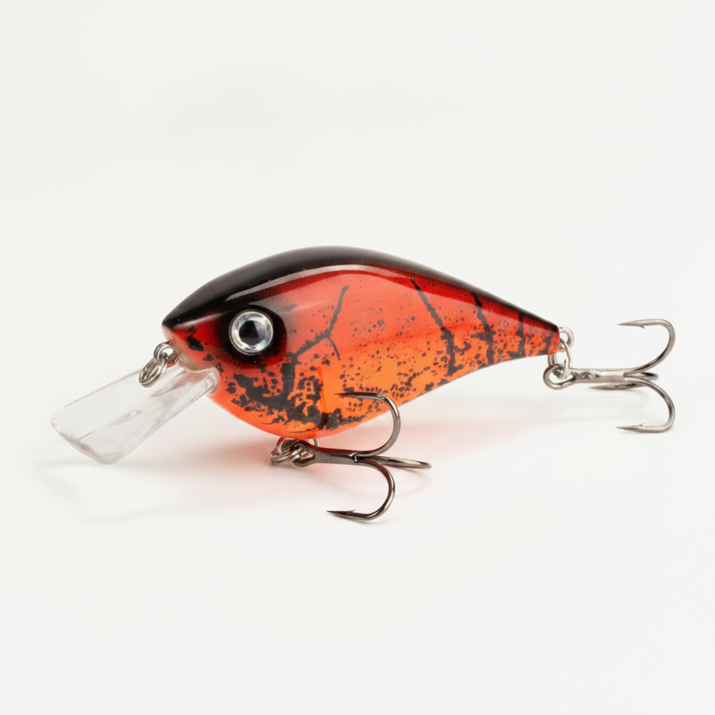 Hunthouse Fishing Hard Lures Crank Lure Floating 65mm/16.5g KVD 2.5 Squarebill Crankbait Wobblers Swimbait For Bass Pike