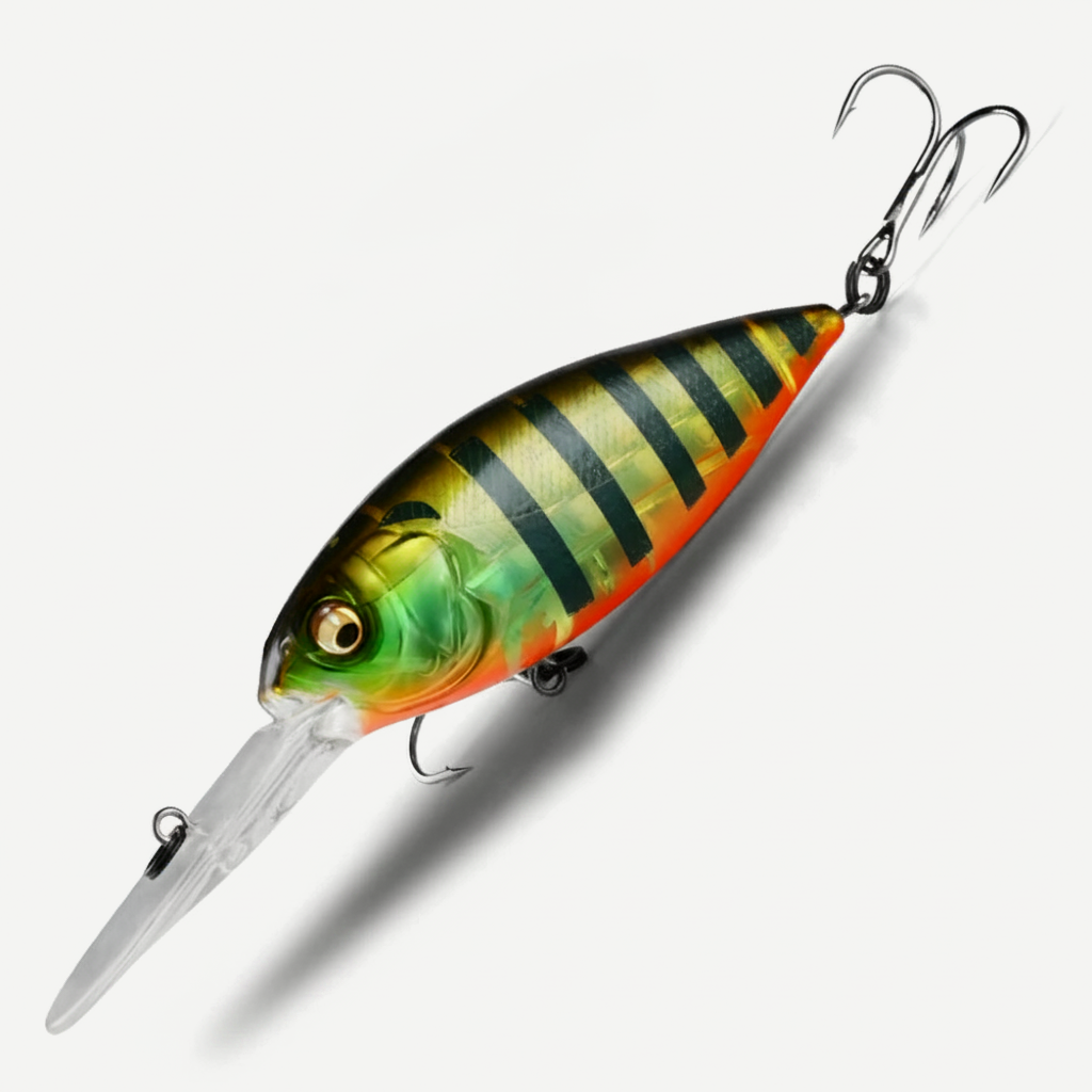 BearKing 13cm Jerkbait Minnow with Magnetic Weight Transfer