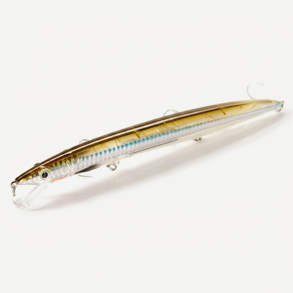 Hunthouse Floating Minnow Fishing Lure 143mm/14g 173mm/23g 208mm/33g Long Casting Seawater Hard Bait For Trout Seabass T