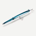 Hunthouse Floating Pencil Fishing Lures 225mm/40g Surface Hard Bait Propeller Needle For Fish Bluefish Seabass Tackle