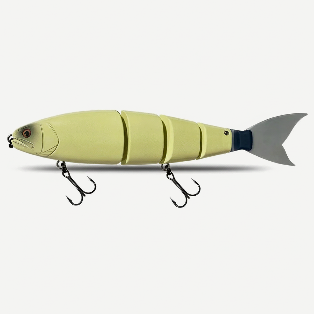 TSUYOKI Balam 245 Swimbait Fishing Lures 105g/118g Sinking Jointed Bait Floating Giant Bait Pesca Lures for Pike Largemo