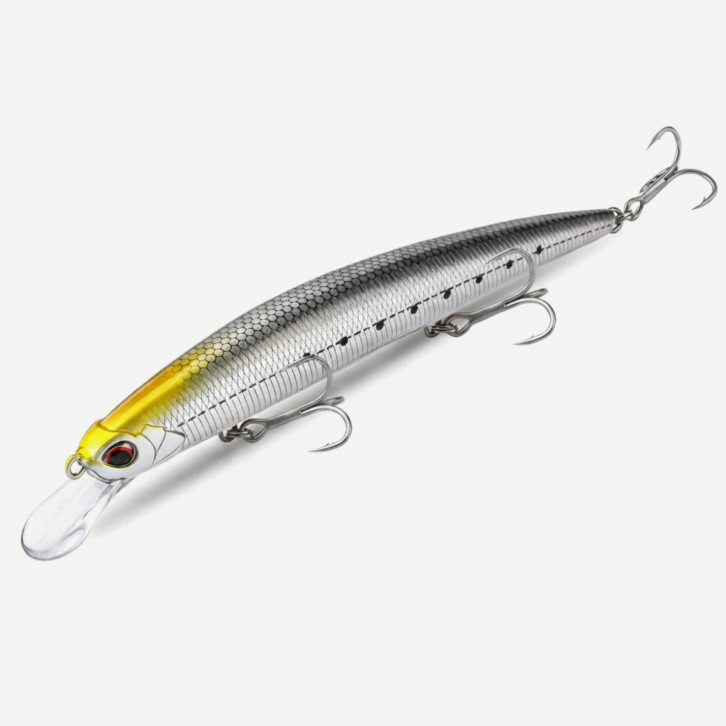 Kingdom Basstador Floating Minnow Jerkbait 150mm