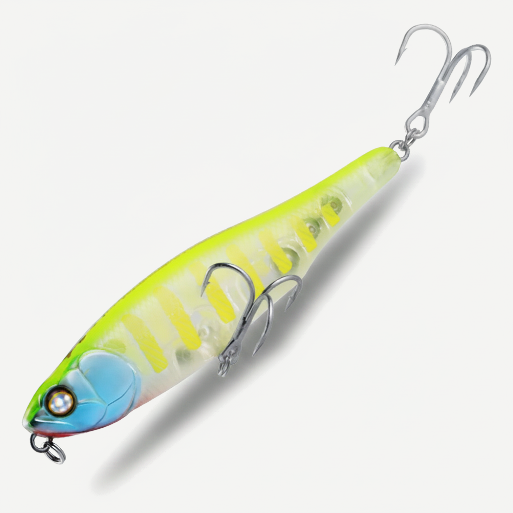 BearKing Walk-the-Dog Topwater Pencil Bass Lure