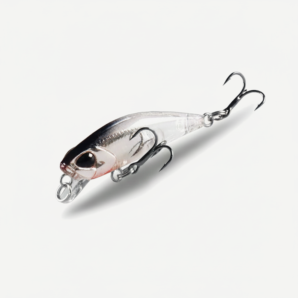 BEARKING 42mm Sinking Minnow Shad Hard Lure