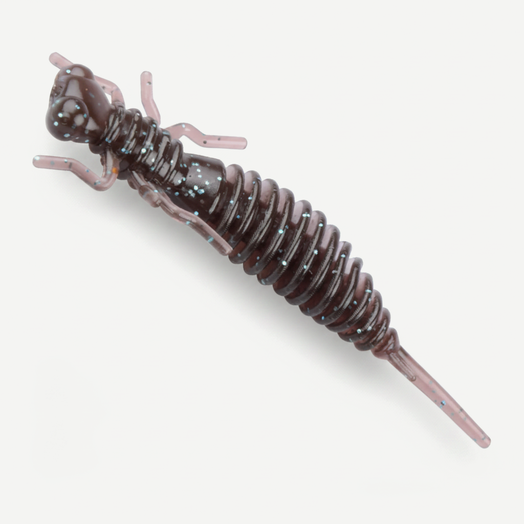 MEREDITH Larva Soft Plastic Bait - Segmented Nymph Lure
