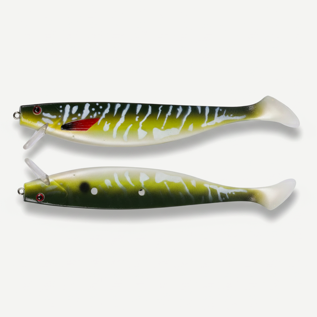 Hunthouse Fox Similar Shad Teez Big Soft Lure 12cm 15cm 18cm Pro Shad Lure Berserk Sea Bass Fishing For Pike Zander
