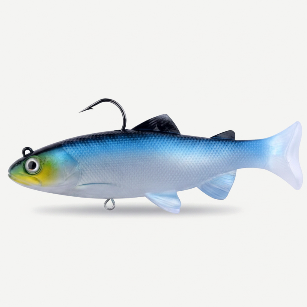 Meredith Trout Swimbait Soft Plastic Paddle Tail 120mm/150mm