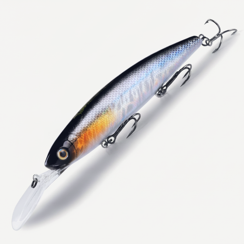 Bearking 130mm Suspending Jerkbait Minnow Hard Bait