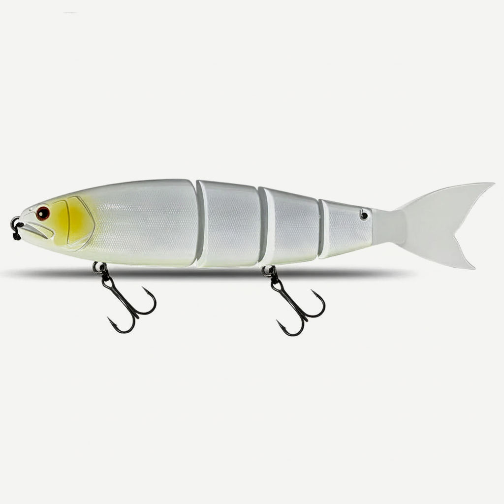TSUYOKI Swimbait Jointed Lures 2025 Floating/Sinking Giant Bait Balam Lure 245 For Big Bait Pike Madness Balam245 Muskie