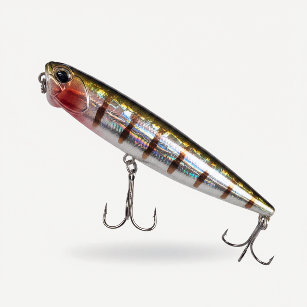 TSUYOKI 2026 Reals Pencil Lure 65mm 5.4g 100mm 14g Topwater Fishing Lures WTD Leurre De Surface Floating Stickbait Duo W