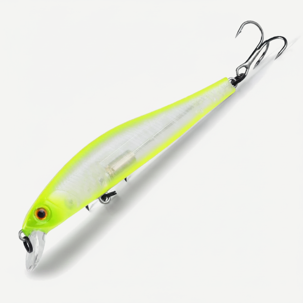 Bearking 9cm Suspending Minnow Jerkbait for Bass