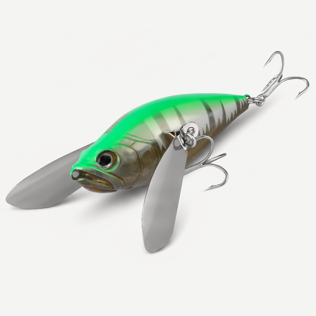 Kingdom GT Seastalker Popper - Topwater Hard Bait