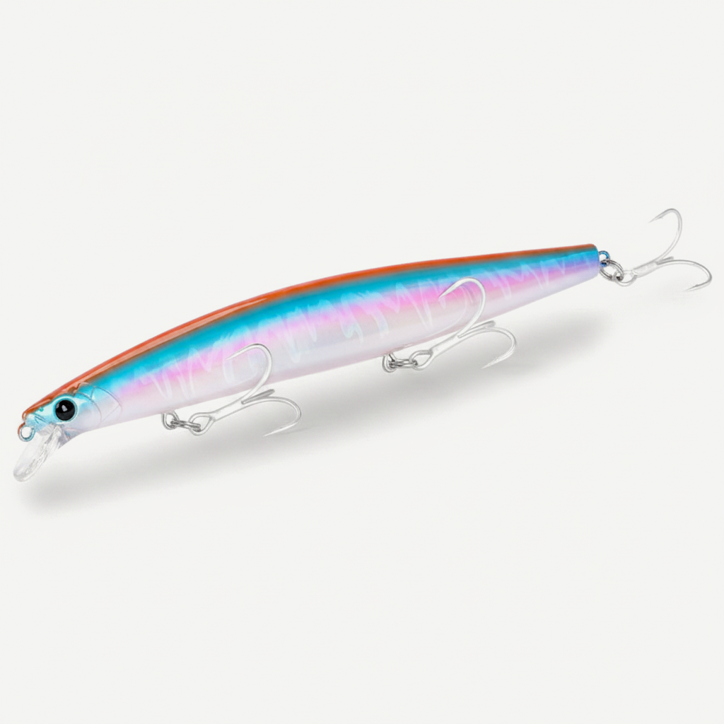 Tsurinoya Sinking Minnow 163S Long Casting Hard Bait