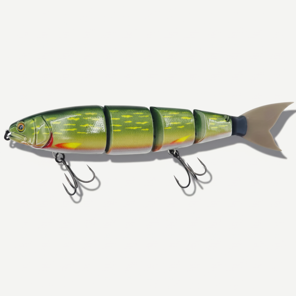 TSUYOKI Balam 245 Swimbait Fishing Lures 105g/118g Sinking Jointed Bait Floating Giant Bait Pesca Lures for Pike Largemo