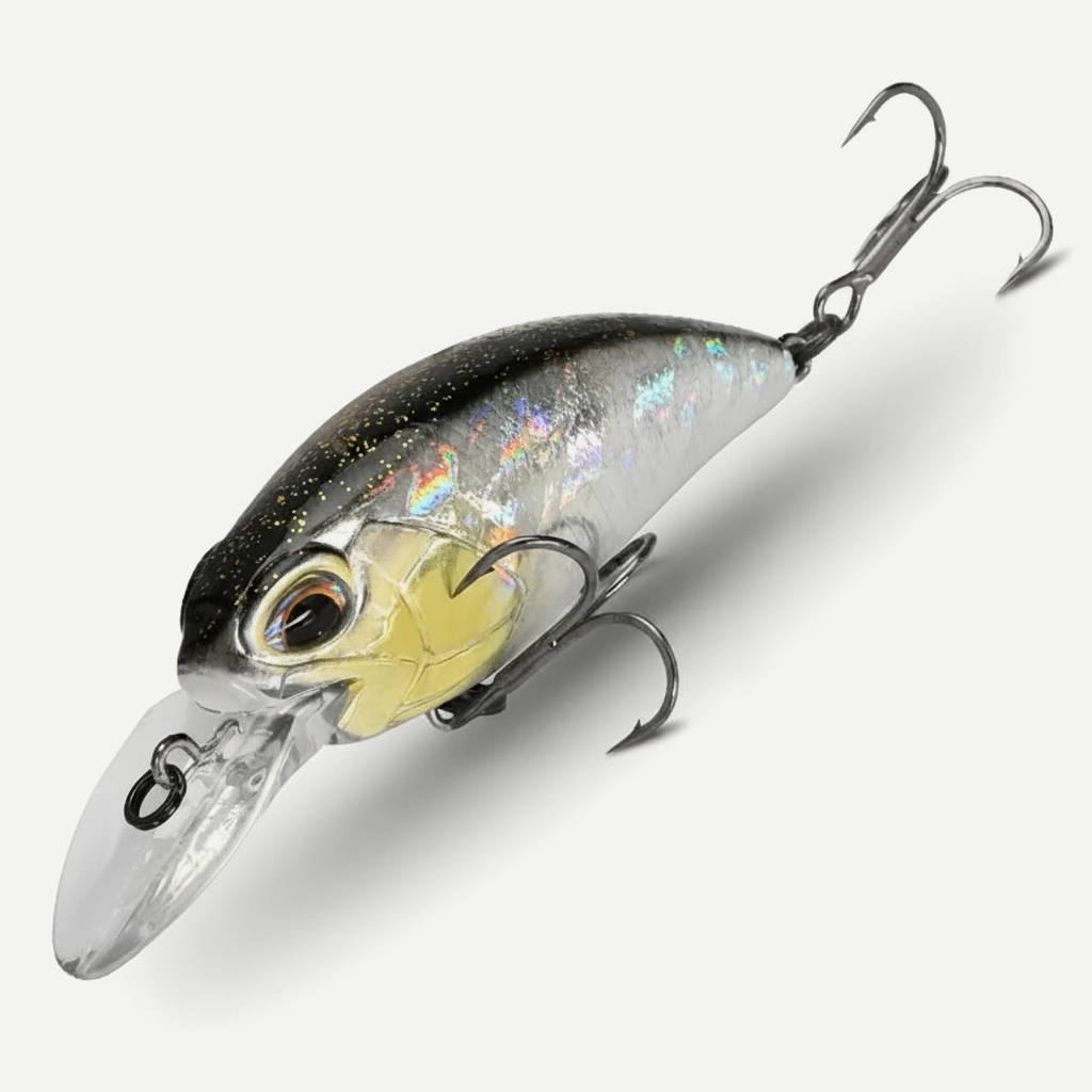 Meredith Jerk Crank Slow-Sinking Crankbait, UV Finish