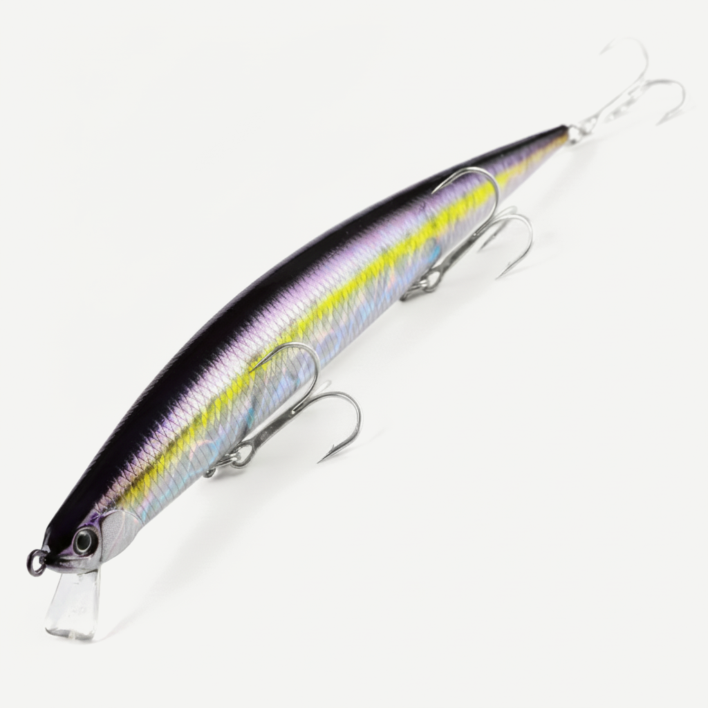 Bearking Slim Minnow Jerkbait 175mm Floating Hard Bait