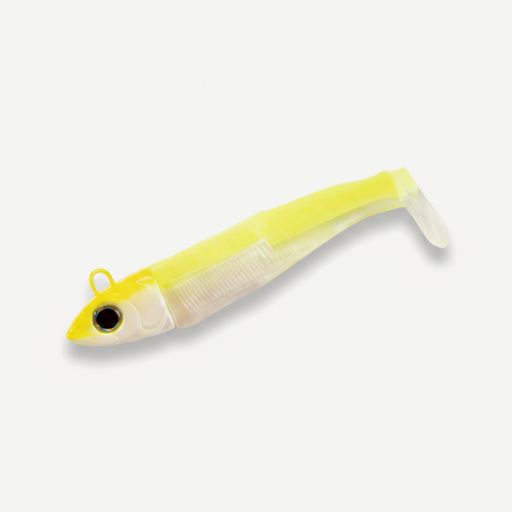 Hunthouse Barret Minnow 70mm 7g  Silicone Soft Fishing Lure Artificial Bait Fishing Tackle For Bass Pike Leurre Souple L