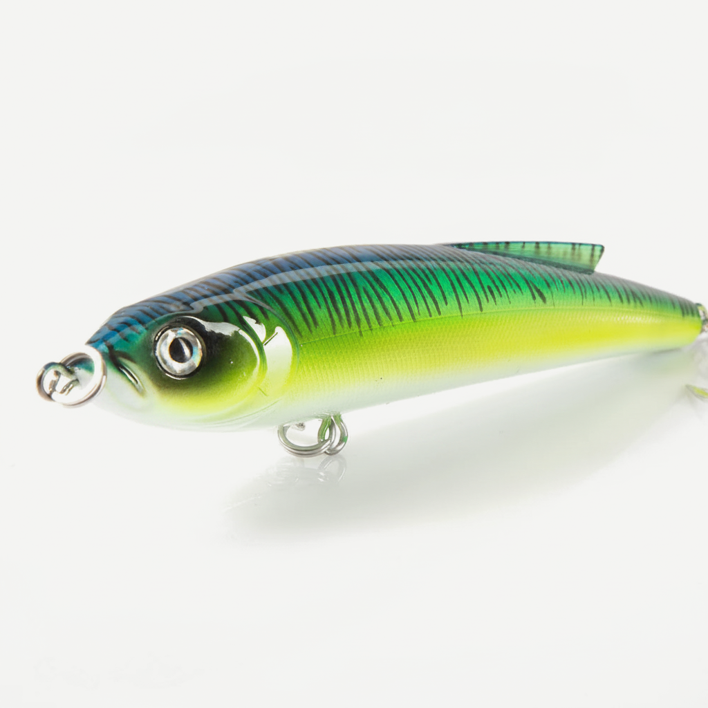 Hunthouse GT Pencil Fishing Lure 140mm 70g Trolling Saltwater Sinking Stickbait Wobbler Artificial Trout Tuna Seabass LW