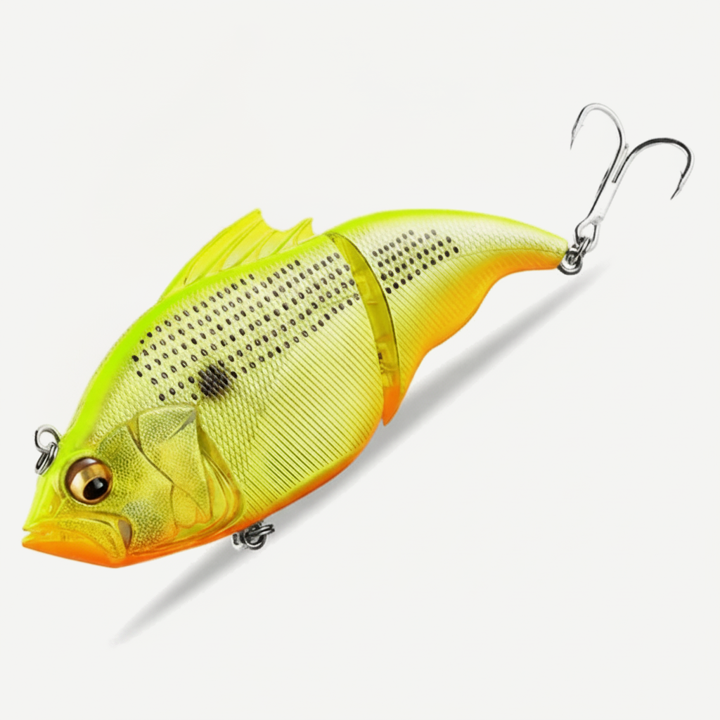 BEARKING Multi-Jointed Floating Swimbait 115mm