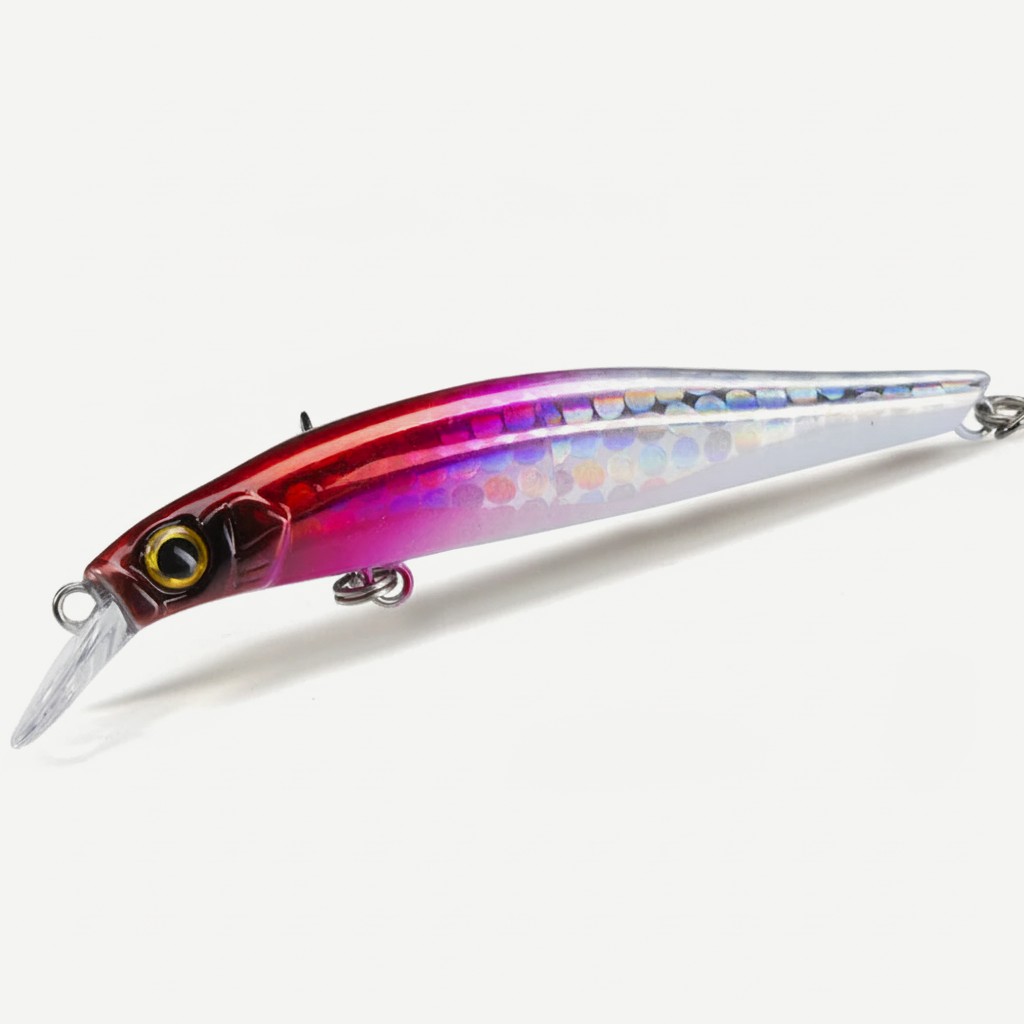 Hunthouse Artist Minnow Fishing Lure 70mm/80mm/105mm Sinking Hard Bait Wobbler Swimbait  Saltwater For Seabass Tackle