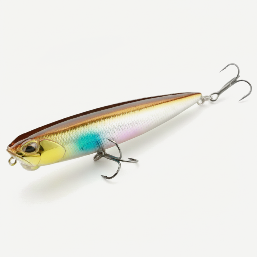 Floating Pencil Topwater Lure 100mm Walk-the-Dog Bass Bait