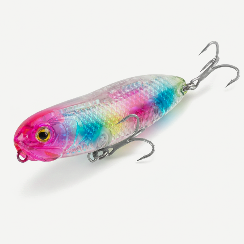 Kingdom Z-Dog 3D Hologram Topwater Walking Pencil