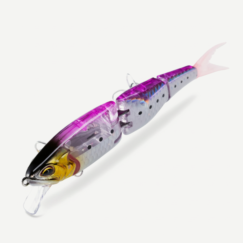 Hunthouse Armajoi Pencil Three Sections Swimbait Shallow Flash Minnow Floating 140mm 22/25g Hard Bait Topwater Fish Salt