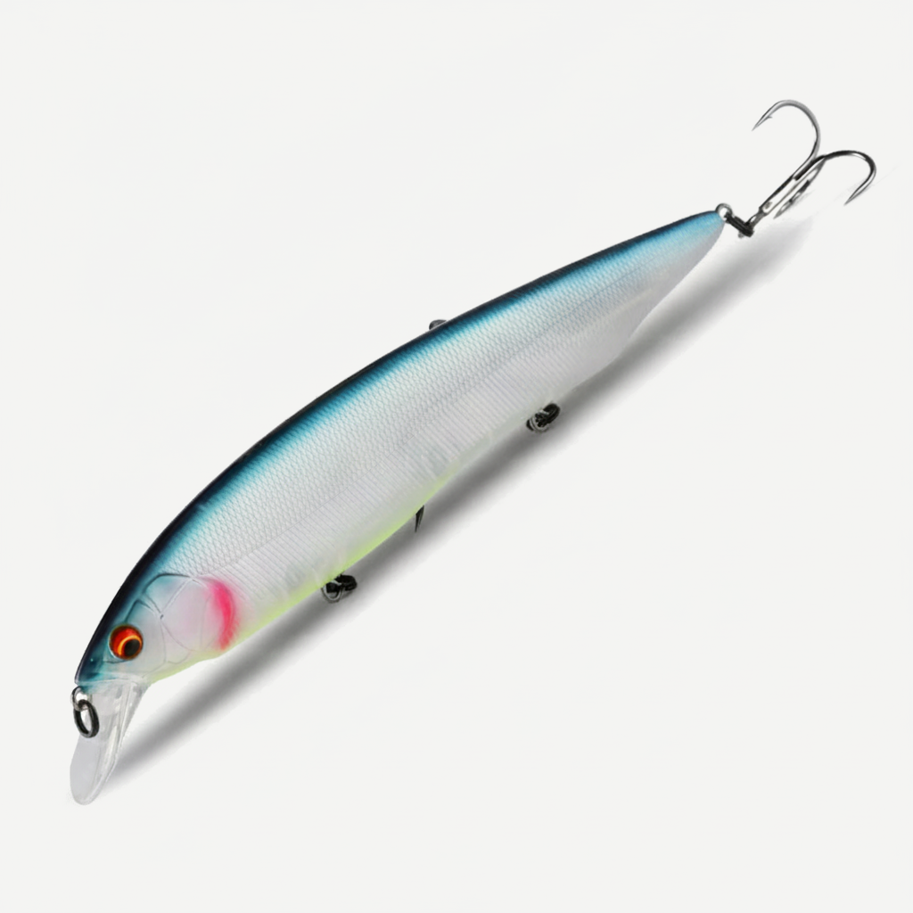 Bearking Kanata 160mm Rainbow Minnow Jerkbait