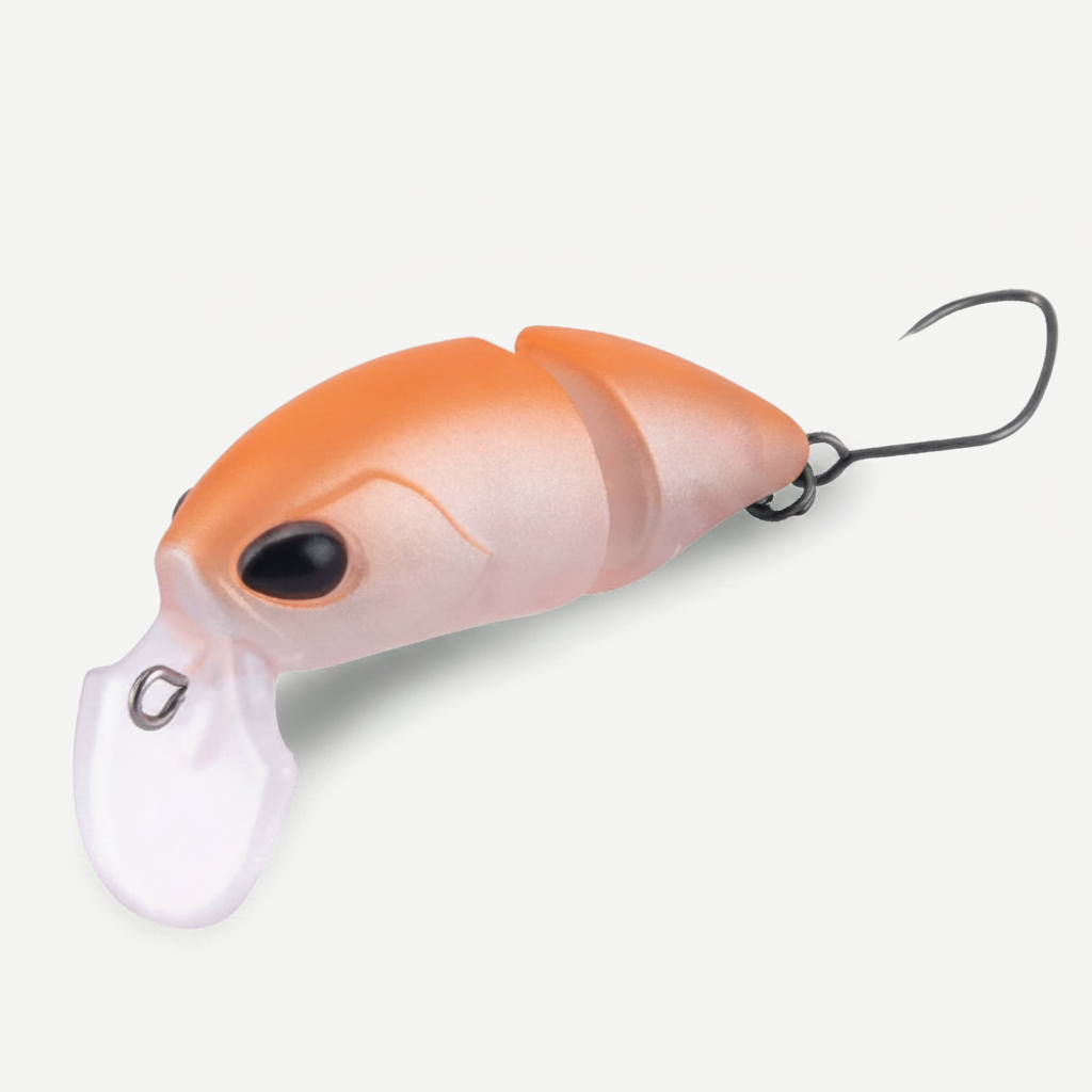 Kingdom Micro Expert Jointed Minnow, 37mm Floating Topwater Lure