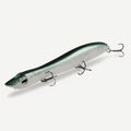 TSUYOKI Artificial Hard Bait Walker Popper for Bass Trout Fishing, Surface Popper Fish Lure, 125mm, 17.5g, WTD Patchinco