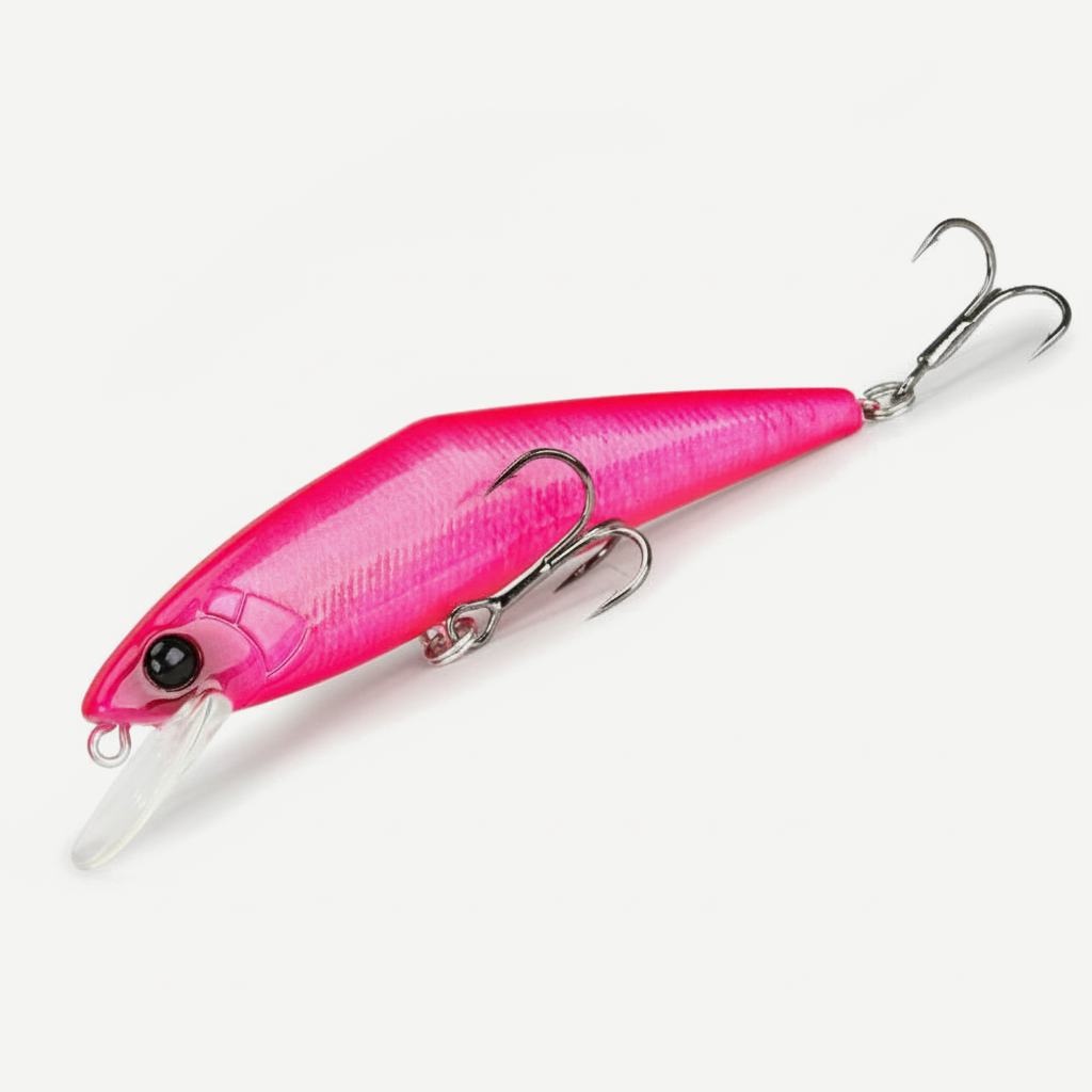 TSURINOYA Sinking Minnow Lure 85mm Slow-Sink Bass Bait