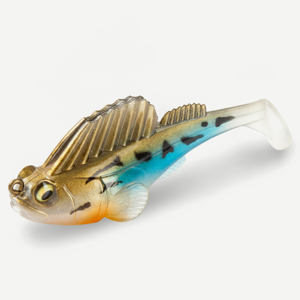 Hunthouse Jig Coated Fishing Lure 75mm/14g Soft Bait All Water Swimbaits For Trout Pike Bass Shad Perch Tackle lw226