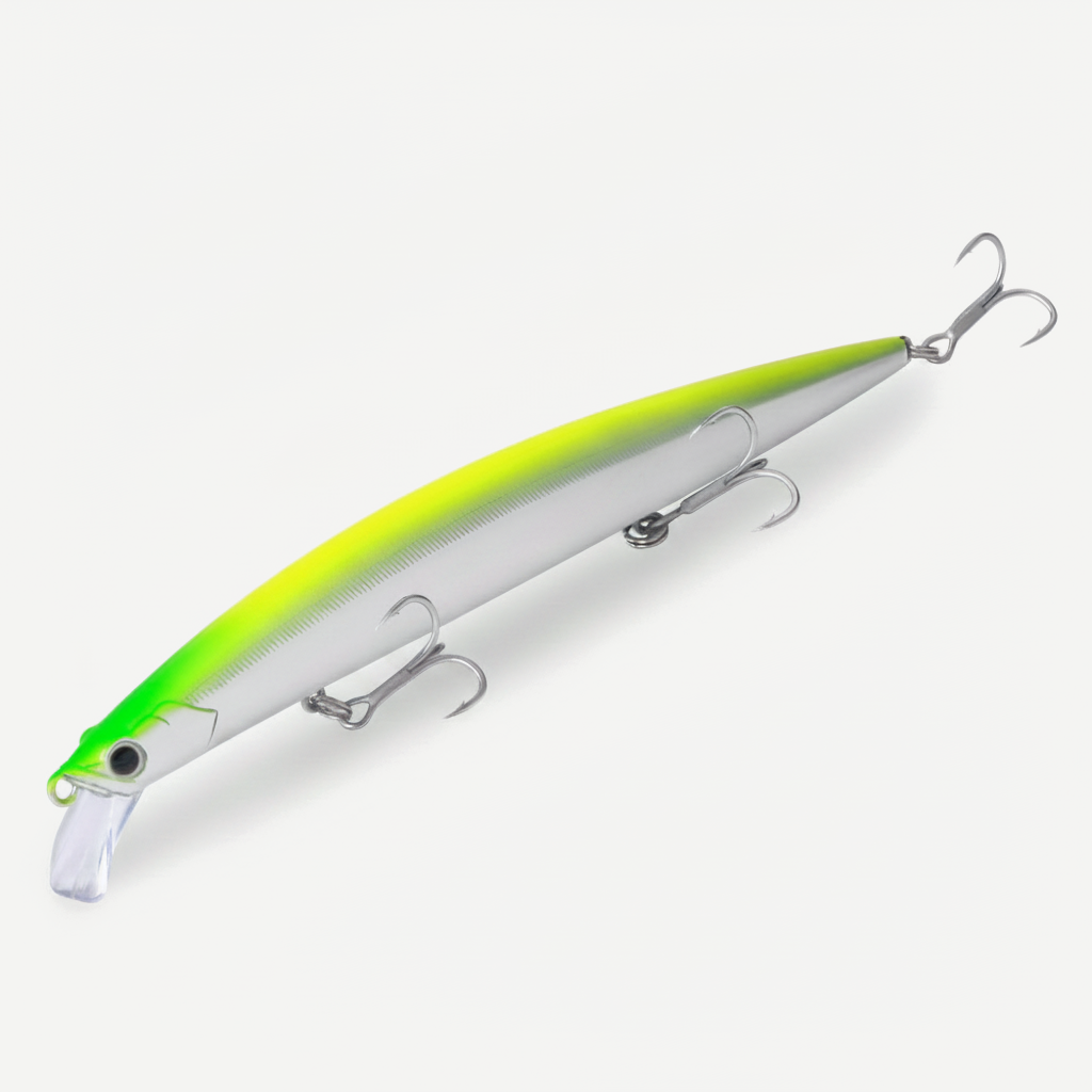 Kingdom Jerkbait Minnow Lure 145mm 19g 21g 175mm 29g 31g Long Casting Floating Sinking Artificial Wobblers For Seabass F
