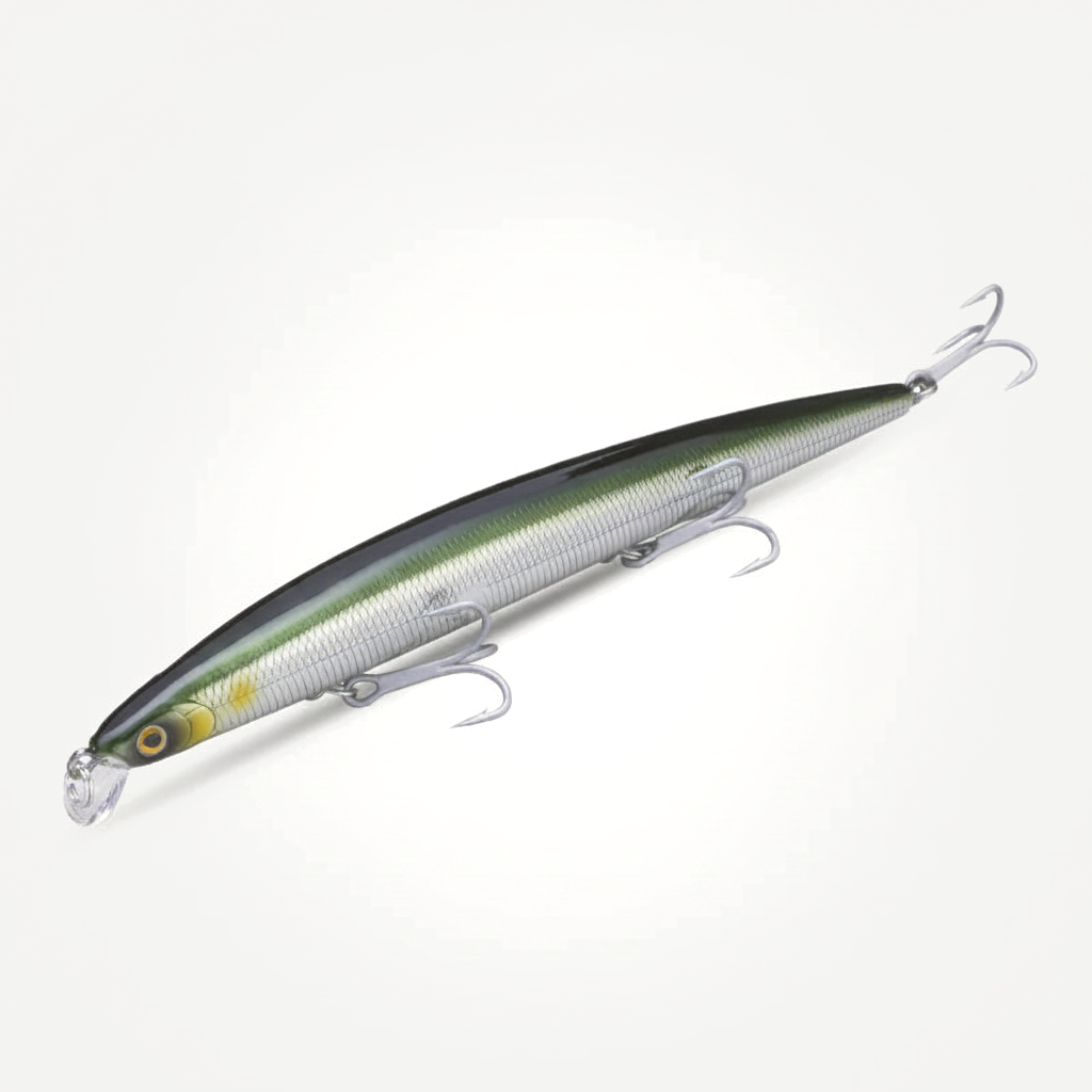 Kingdom Long Casting Minnow Jerkbait Floating/Slow Sink