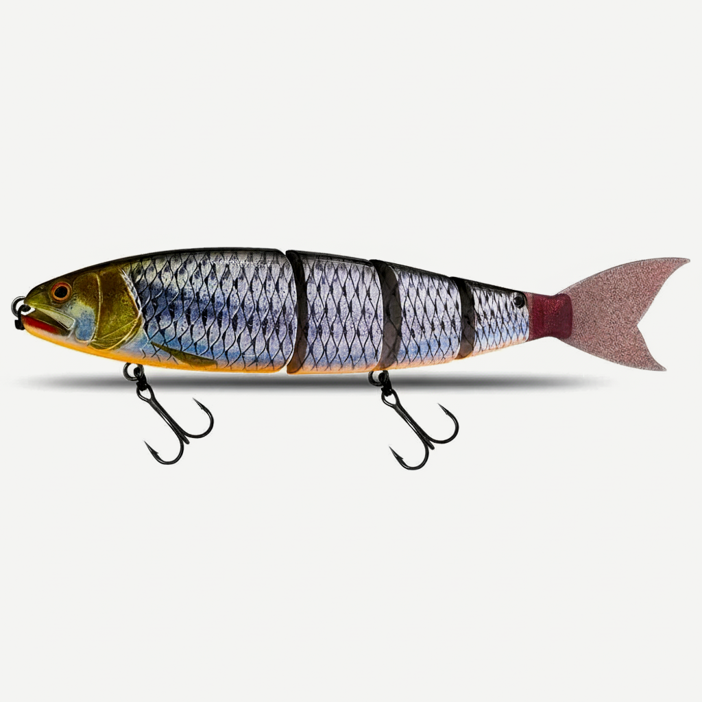 TSUYOKI Swimbait Jointed Lures 2025 Floating/Sinking Giant Bait Balam Lure 245 For Big Bait Pike Madness Balam245 Muskie