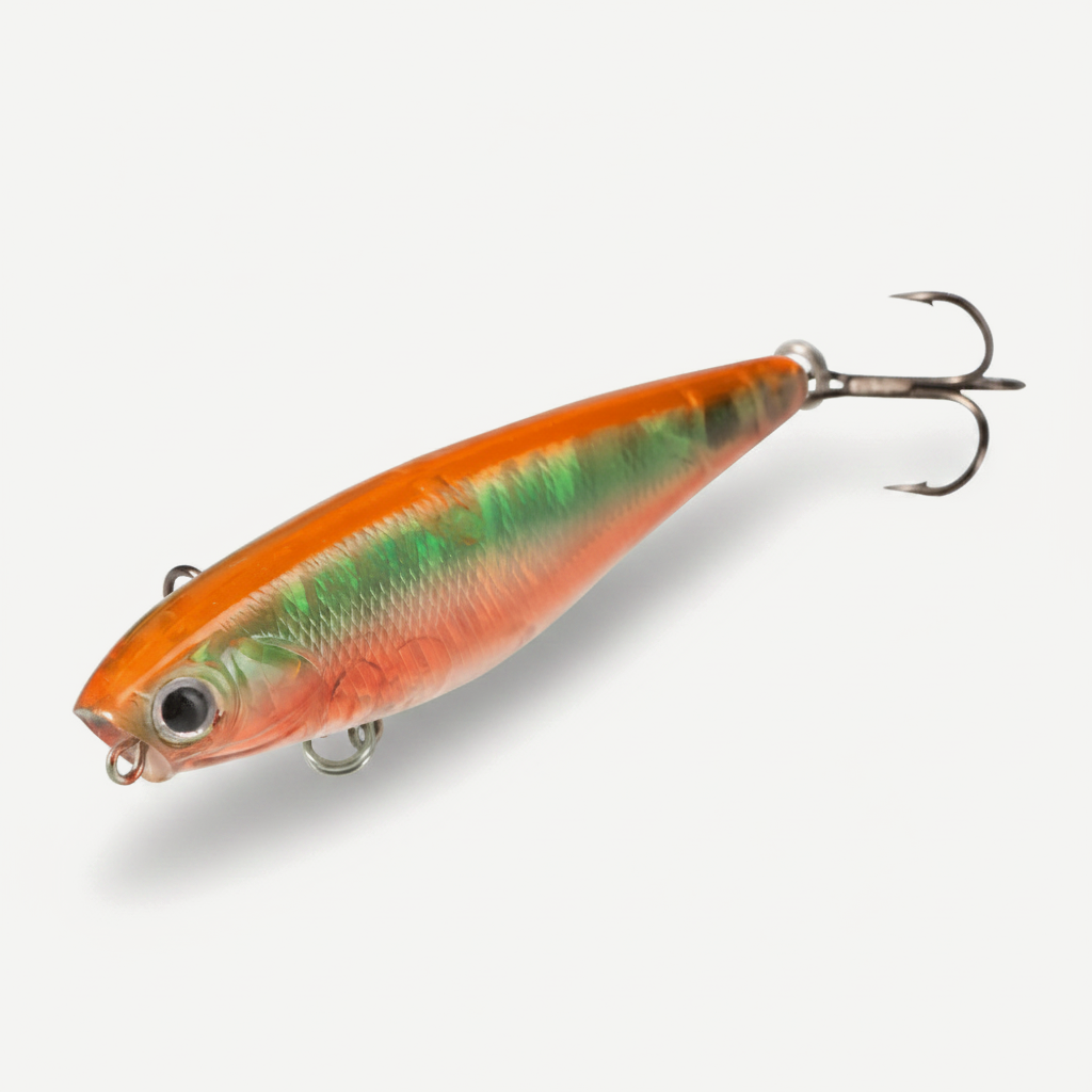Hunthouse Popper DILEMMA Pencil Floating Fishing Lure 60mm 4.1g Hard Bait Topwater Surface Saltwater Pike Bass Fish Tack