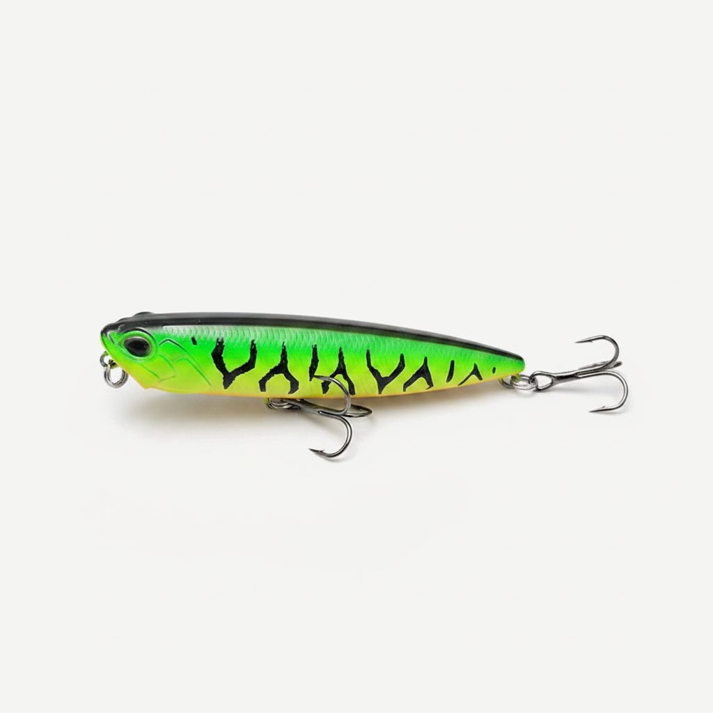 TSUYOKI Duo Realis Pencil Baits 85 Dog Walk Fishing 85mm 10g Duo Topwater WTD Lure Stickbaits for Floating Pencil Fishin