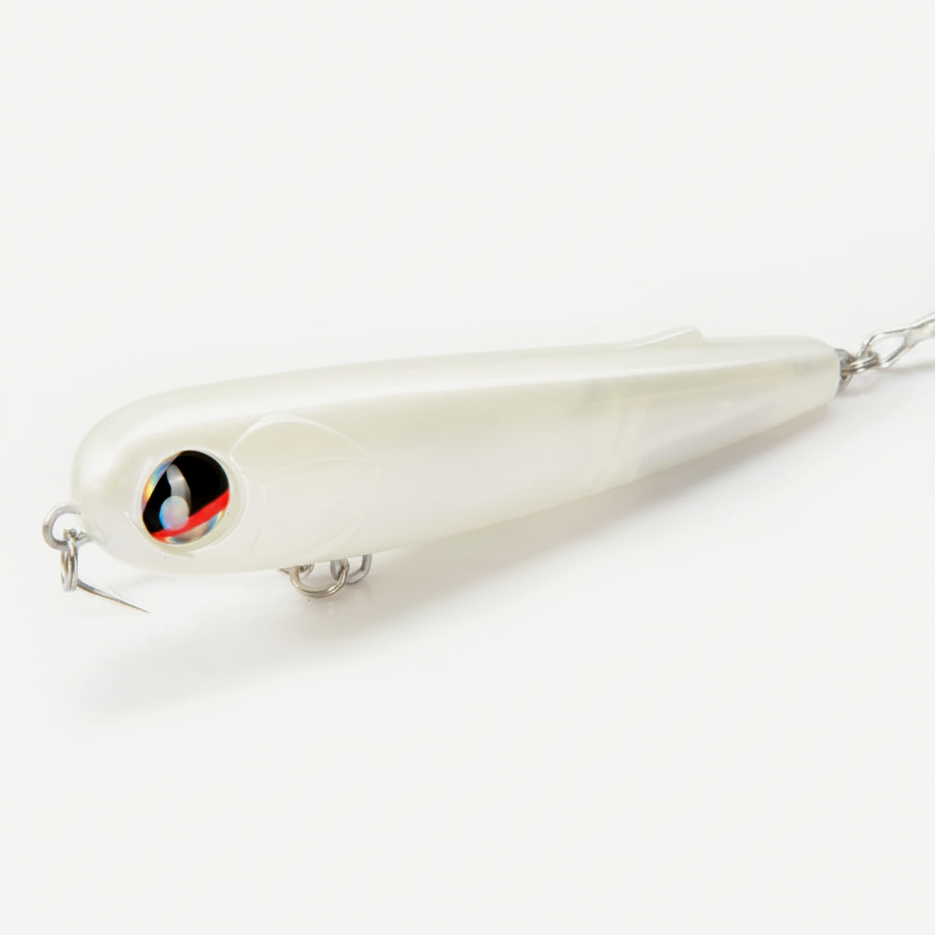 Hunthouse Pencil Fishing Lure 95mm 18g WTD Surface Topwater Floating Wobbler Artificial Hard Bait For Seabass Pike Perch