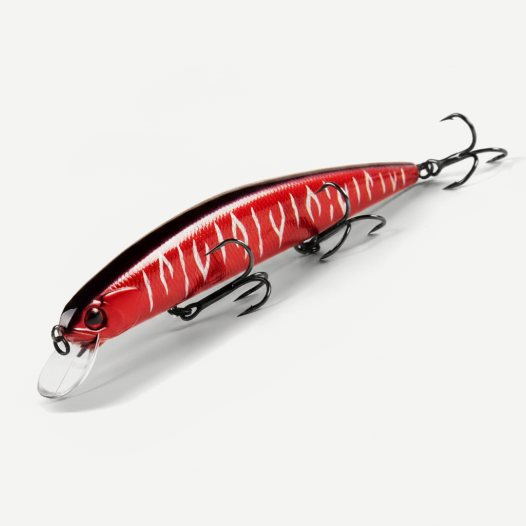 BEARKING Magnetic Transfer Jerkbait Minnow 13cm