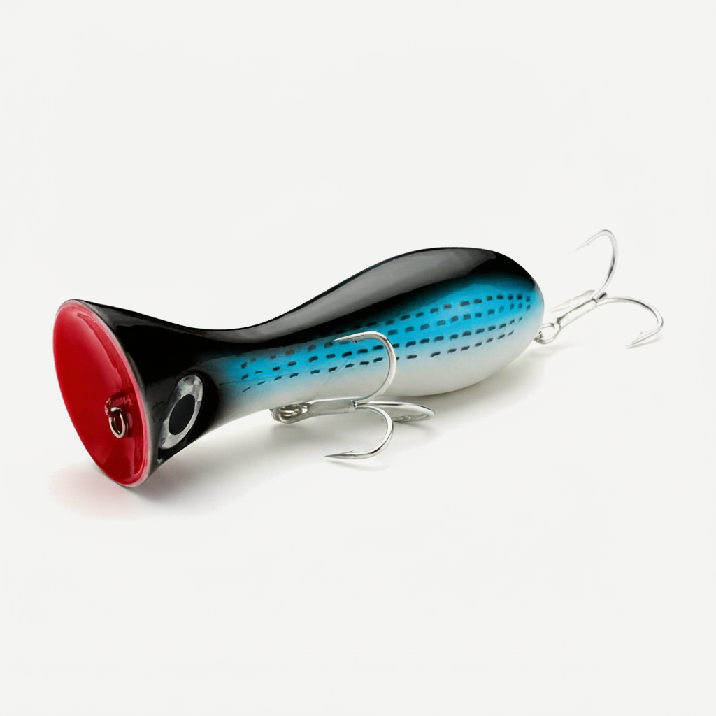 JOHNCOO Topwater Popper 95mm/31g Hard Bait Lure