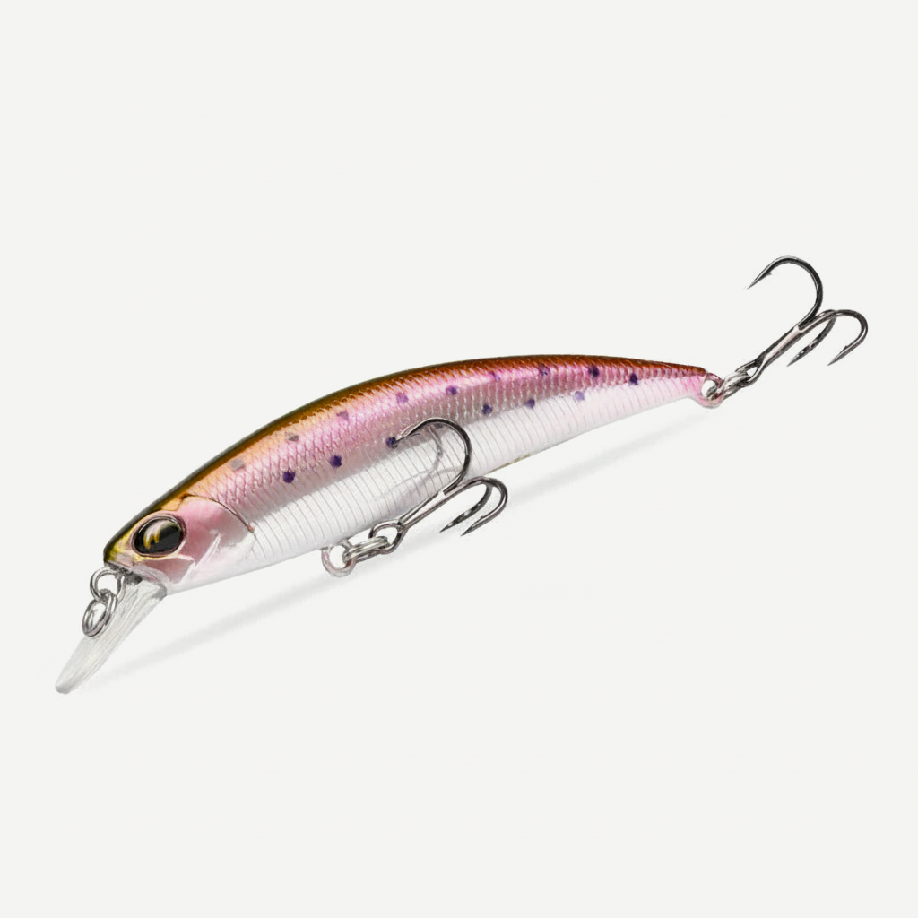 TSURINOYA 70S Sinking Minnow Fishing Lure DW75 70mm 8.9g 0.6~1.0m Hard Bait Stream Bass Trout Artificial Jerkbait