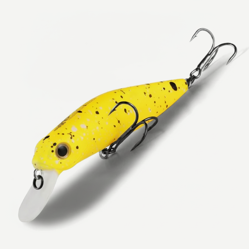 Bearking 78mm Suspending Minnow Jerkbait, Tungsten Weight