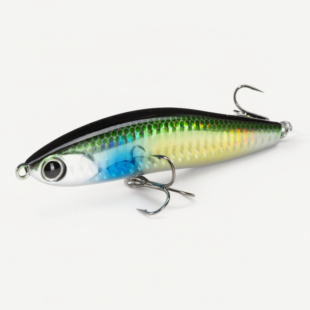Hunthouse Pencil Fishing Lure Sinking Hard Bait 70mm/95mm Long Casting Stickbaits Trolling Wobbler Saltwater Seabass pik