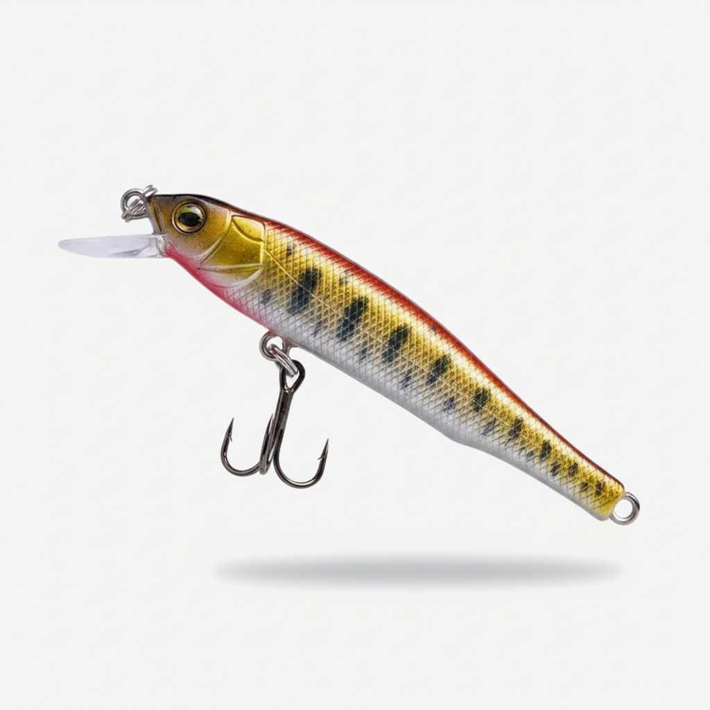 TSUYOKI Minnow Fishing Lure Wobbler for Freshwater Trout Artificial Bait Pike Carp Swimbait Jackall GH 70 Flatside jerkb