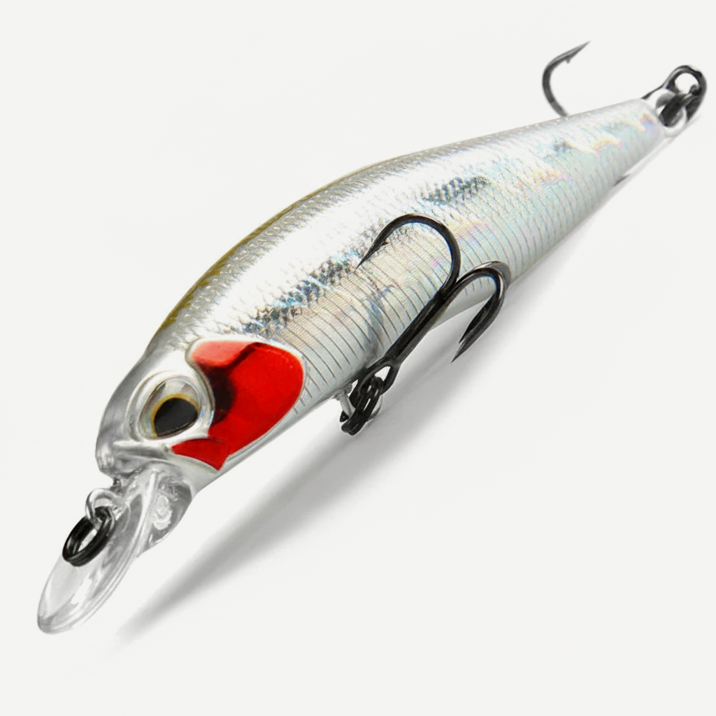 BEARKING 63mm Suspending Minnow Jerkbait for Bass
